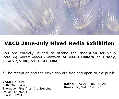 VACD June-July Mixed Media Exhibition