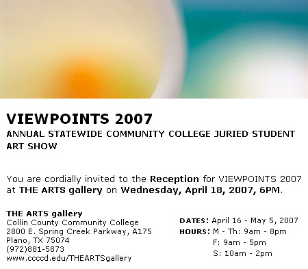 VIEWPOINTS 2007