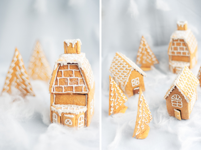 Daring Bakers and the Gingerbread Village